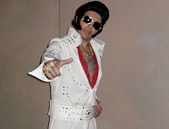 Elvis Impersonator Perth