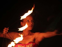 Fire Twirlers Perth